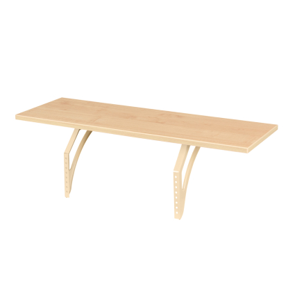 1. Задняя полка Дэми