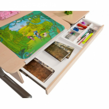 Детская мебель / Аксессуары / Выдвижной ящик к партам Астек Моно-2 и Твин-2