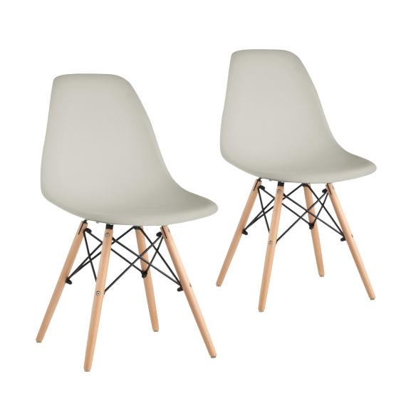Кухонные стулья Ergozen Eames DSW Pro (2 шт комплект)