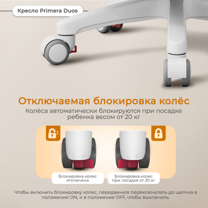 5. Блокировка колес